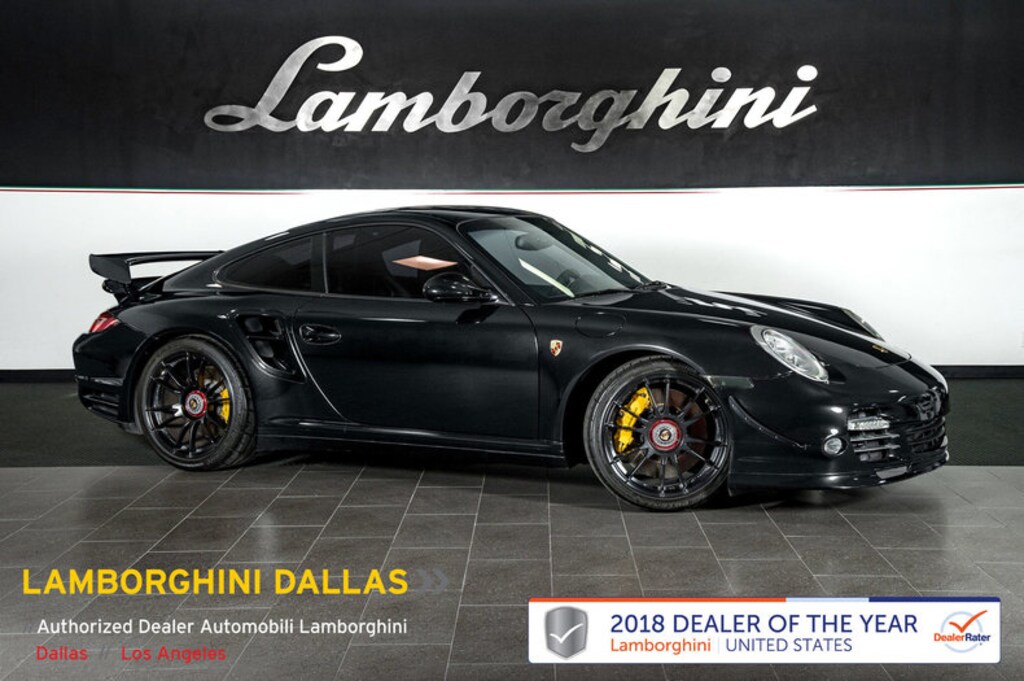 Used 2010 Porsche 911 Turbo  Coupe