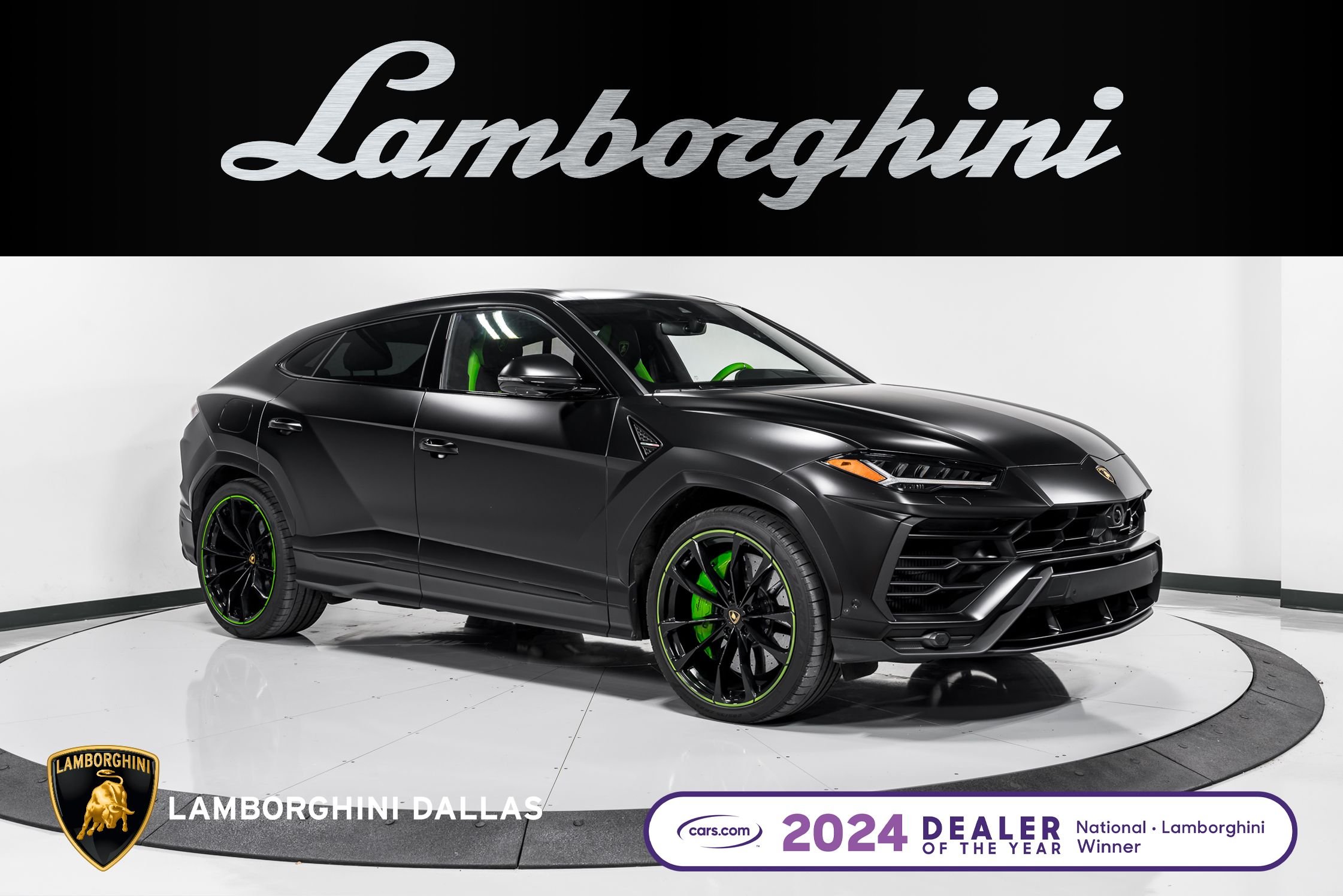 urusan Used 2022 Lamborghini Urus Graphite Capsule For Sale