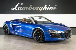 2012 Audi R8 5.2 Convertible