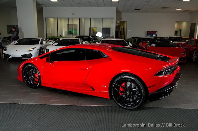 Used 2016 Lamborghini Huracan LP610-4 For Sale Richardson ... - 650 x 432 jpeg 75kB