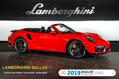 Used 2017 Porsche 911 Turbo S For Sale Richardsontx Stock 19l0176a Vin Wp0cd2a92hs178969