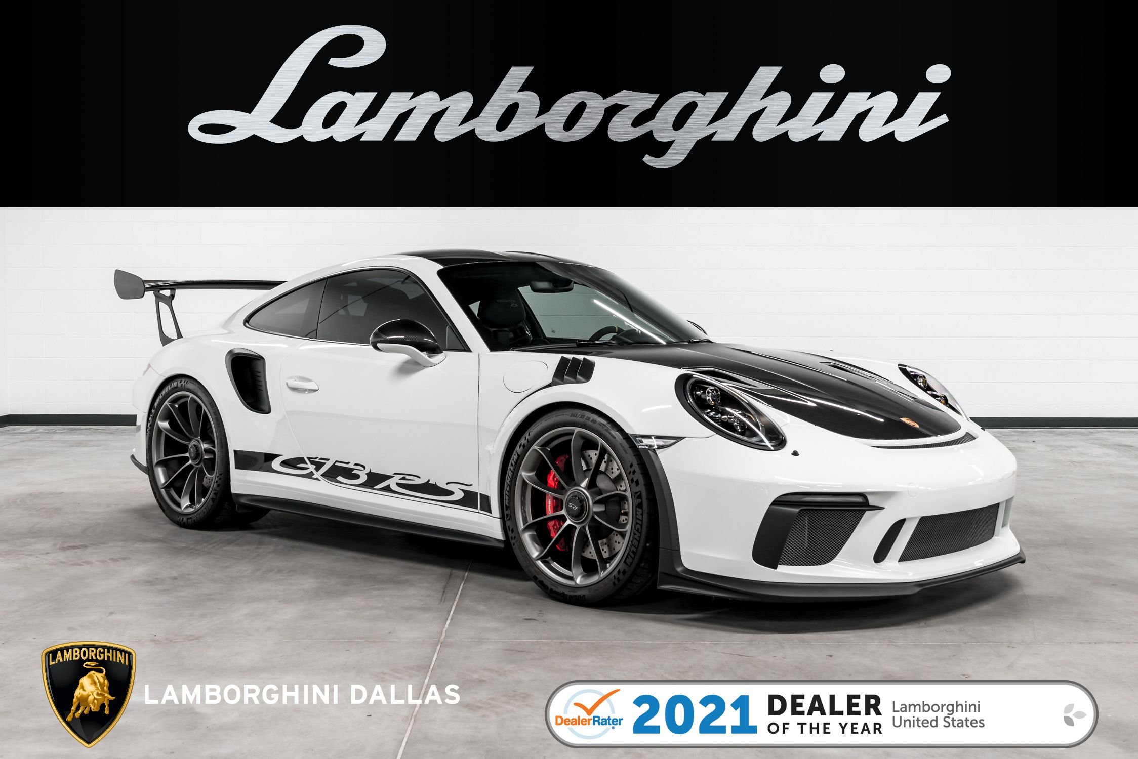 Used 2019 Porsche 911 GT3 RS For Sale Richardson,TX | Stock# L1428 VIN:  WP0AF2A98KS164714