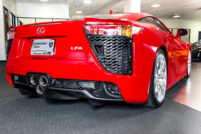 Used 2012 LEXUS LFA For Sale Richardson,TX | Stock# LC276 VIN