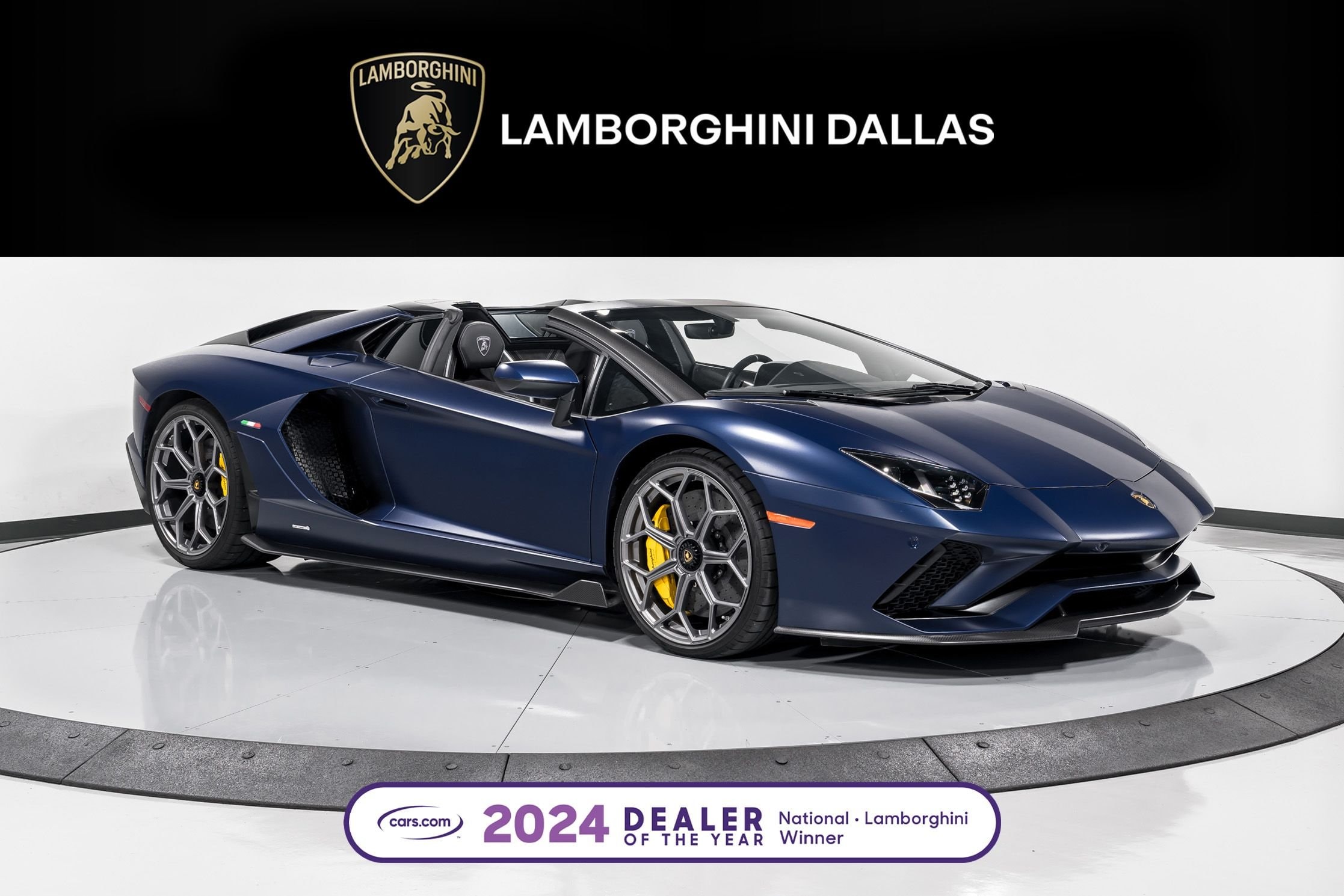 2022 Lamborghini Aventador Ultimae Roadster Certified 1