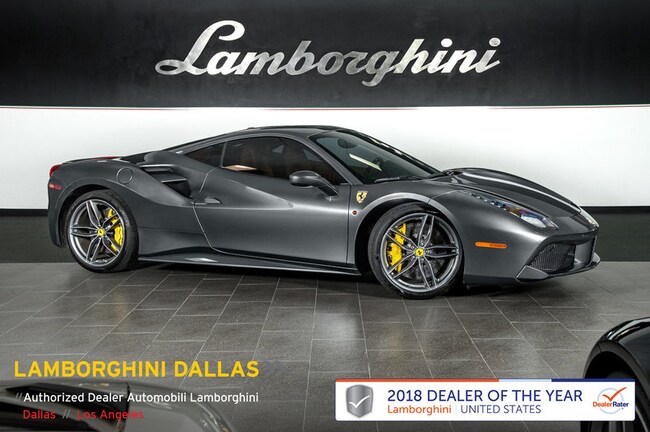 Used 2018 Ferrari 488 Gtb For Sale At Boardwalk Auto Group