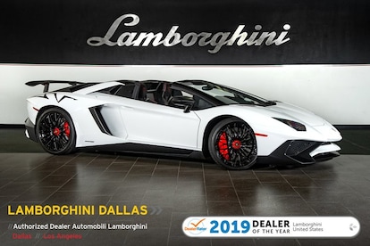 Vin Zhwut3zd3hla Used 17 Lamborghini Aventador Sv Roadster For Sale At Lamborghini Dallas