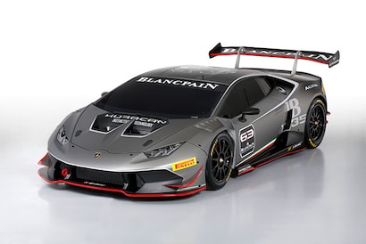 Lamborghini Huracán LP 620-2 Super Trofeo | LAMBORGHINI SAN FRANCISCO