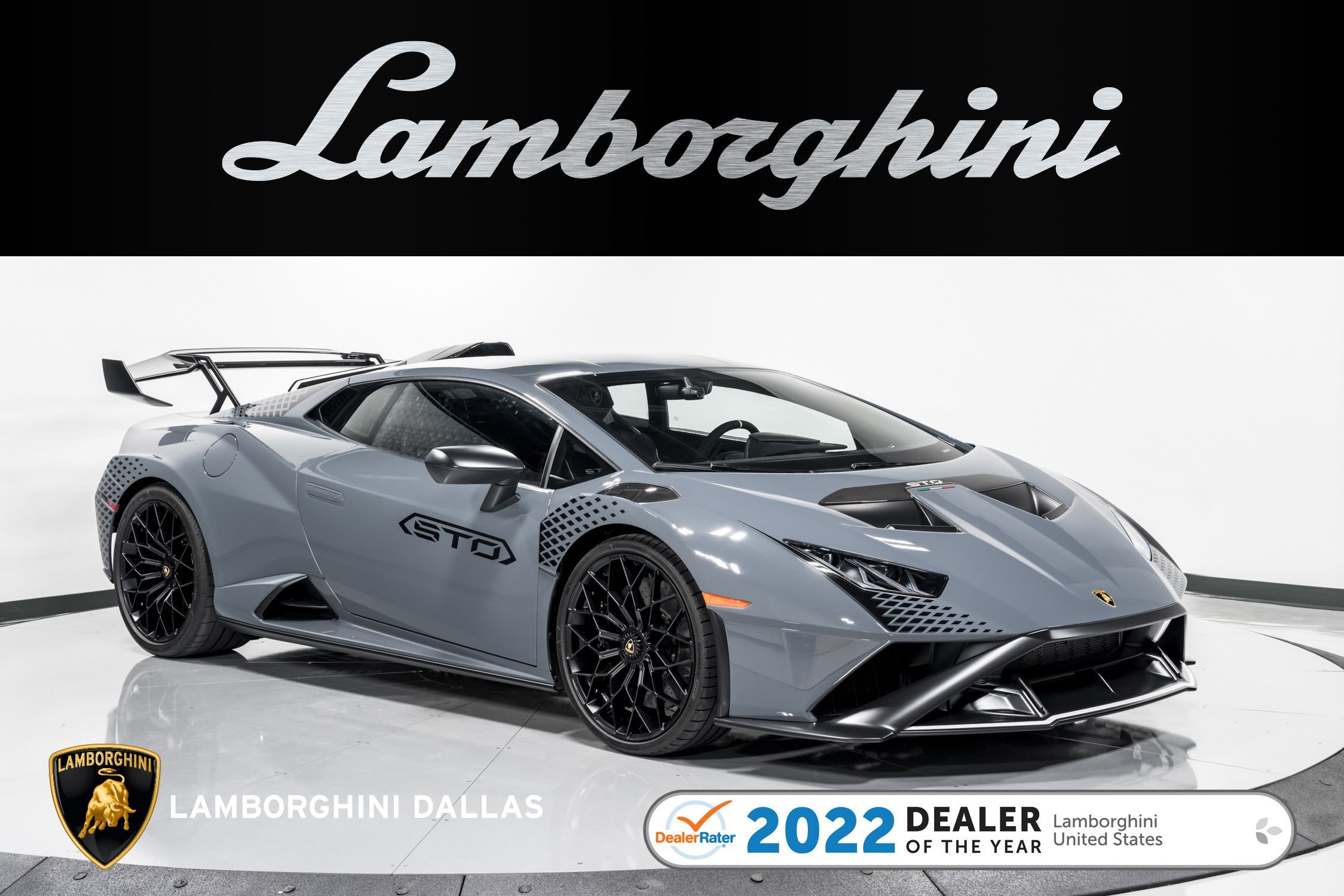 Used 2022 Lamborghini Huracan STO For Sale Richardson,TX | Stock# LT1571  VIN: ZHWUA6ZX3NLA18333