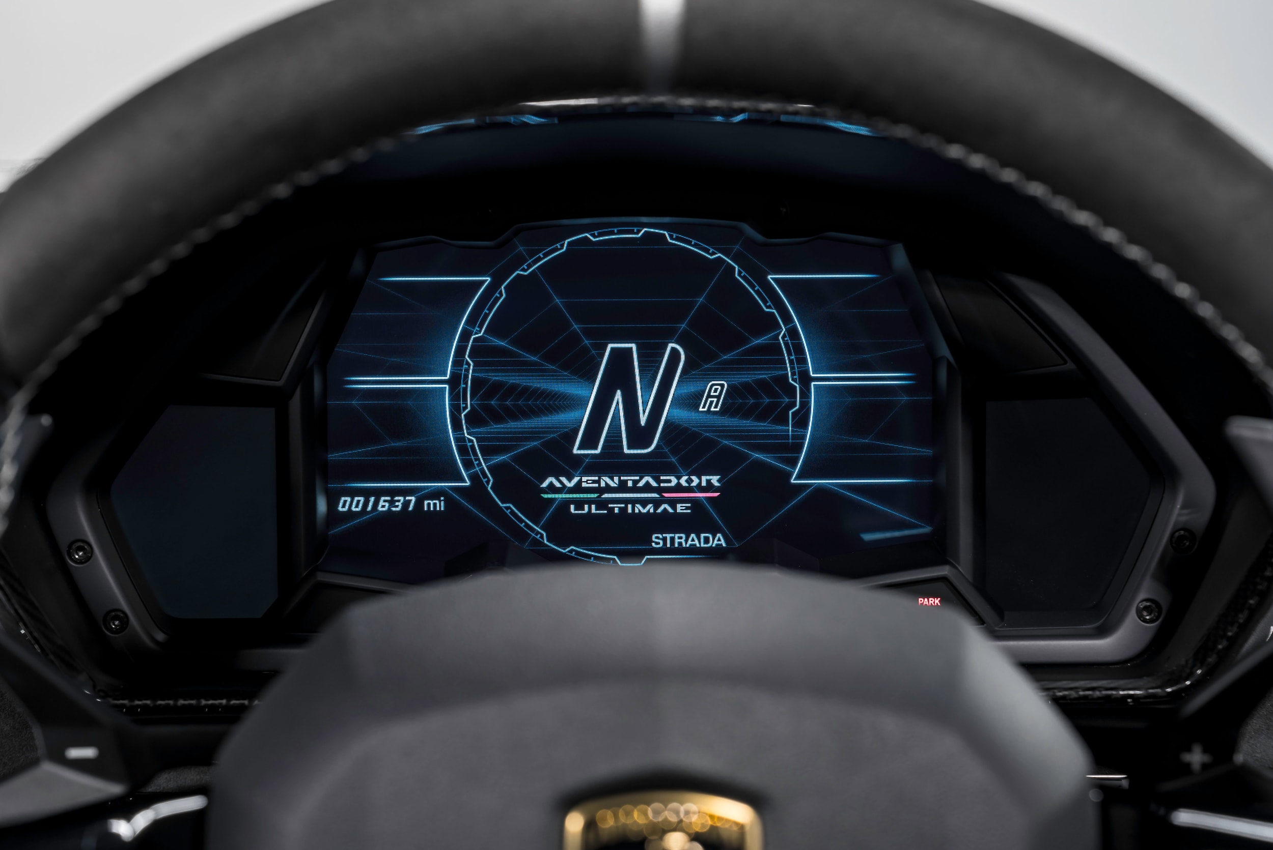 2022 Lamborghini Aventador Ultimae Roadster Certified 14