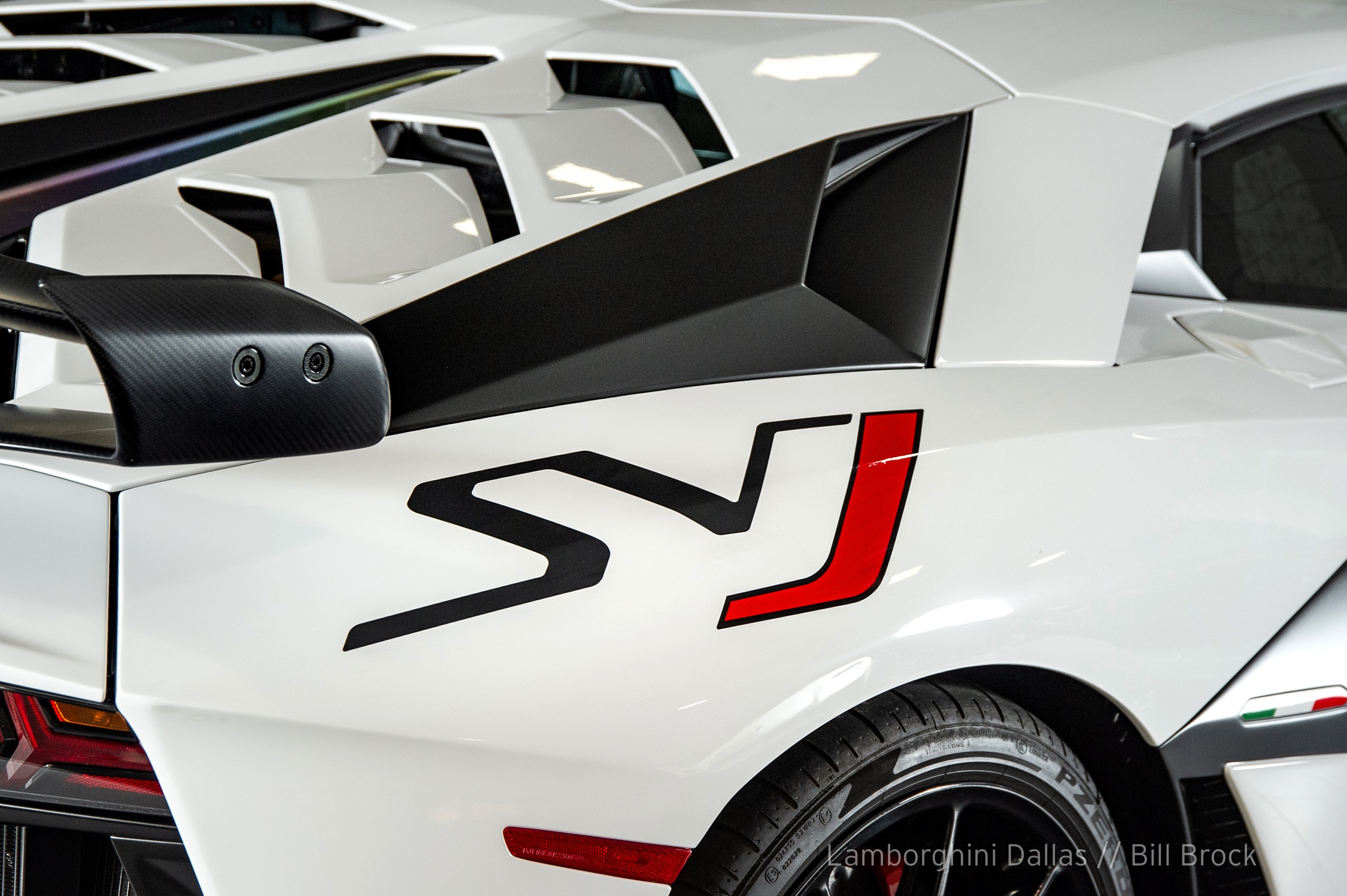 Used 2019 Lamborghini Aventador SVJ For Sale at LAMBORGHINI DALLAS 