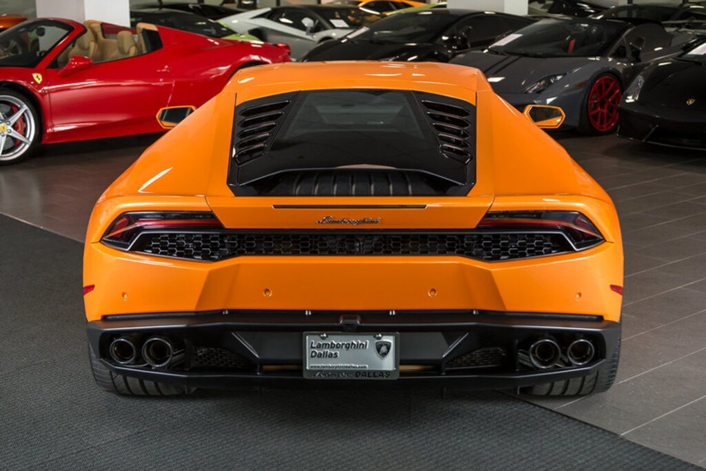 Used 2015 Lamborghini Huracan LP610-4 Coupe