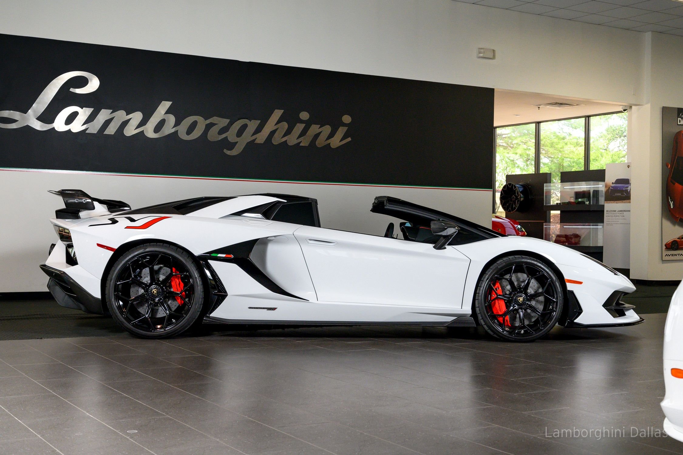 Used 2020 Lamborghini Aventador SVJ Roadster For Sale at Used 2020 Lamborghini Aventador SVJ Roadster For Sale at