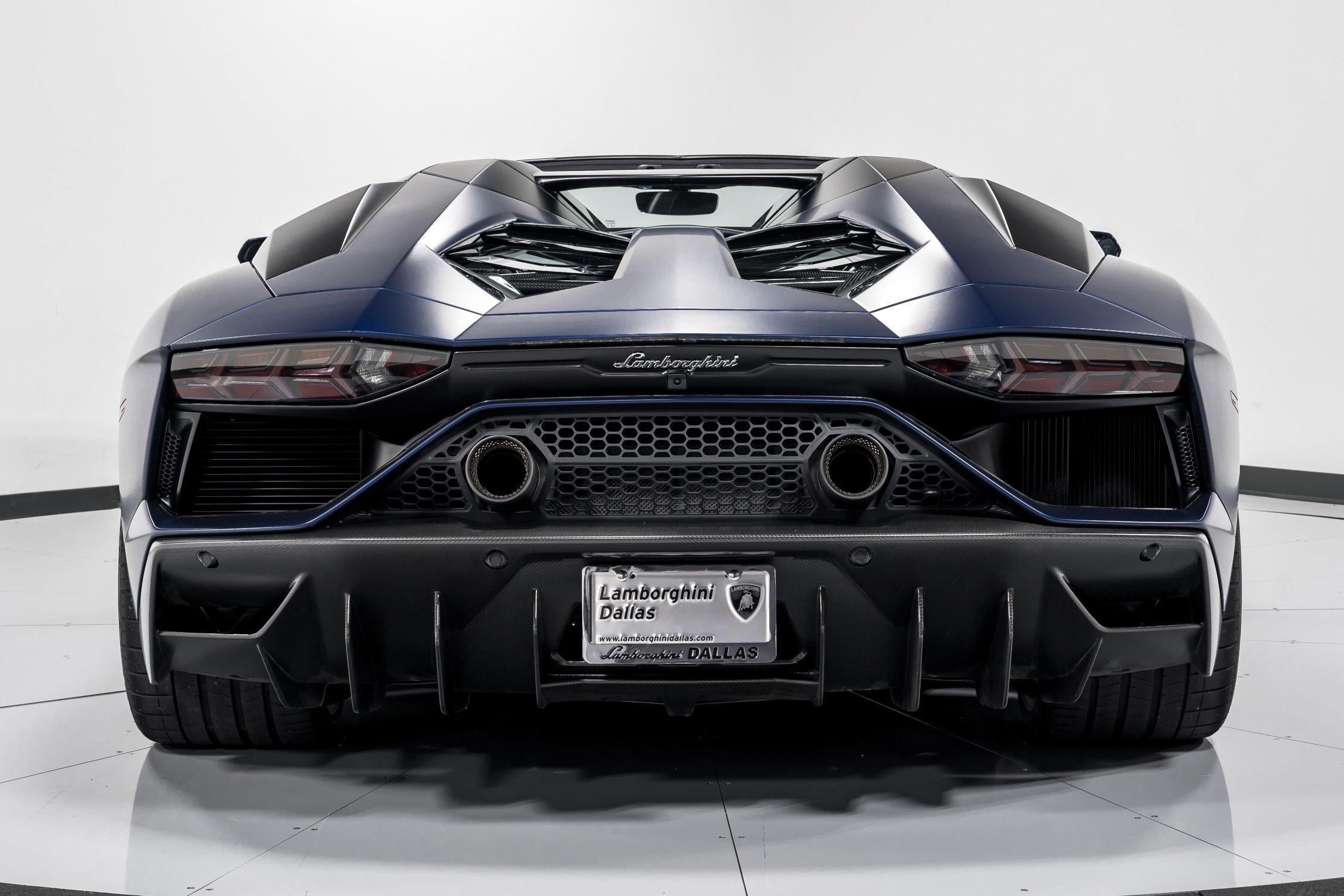 2022 Lamborghini Aventador Ultimae Roadster Certified 4