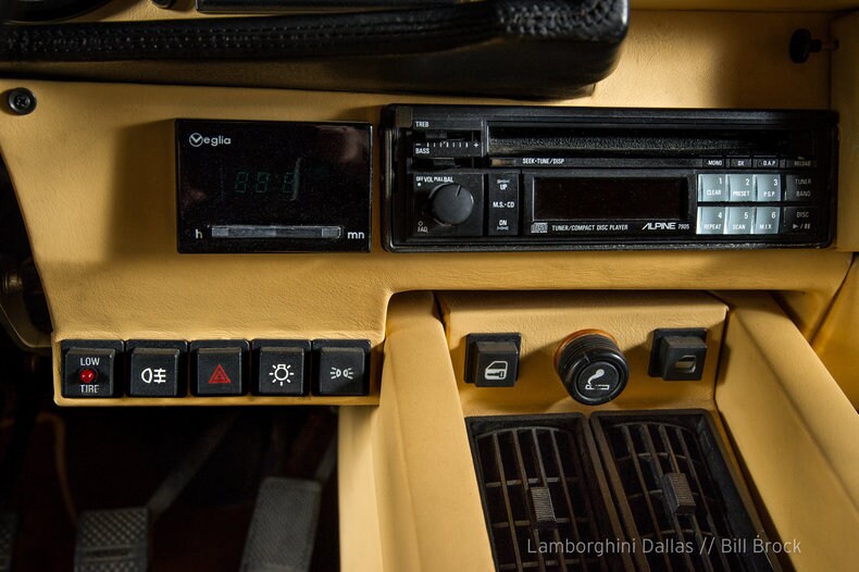 Used 1989 Lamborghini Countach For Sale at LAMBORGHINI