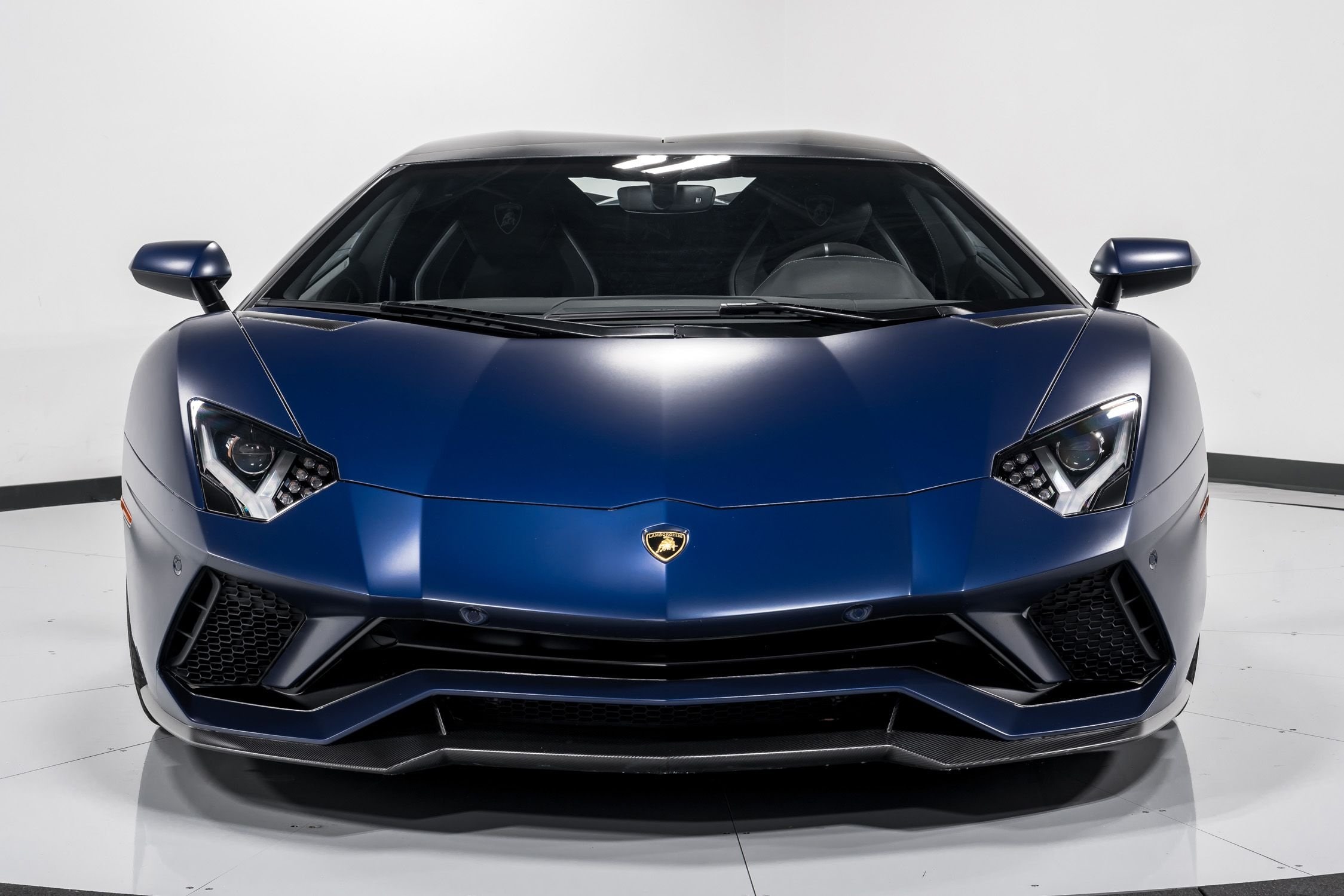 2022 Lamborghini Aventador Ultimae Roadster Certified 47