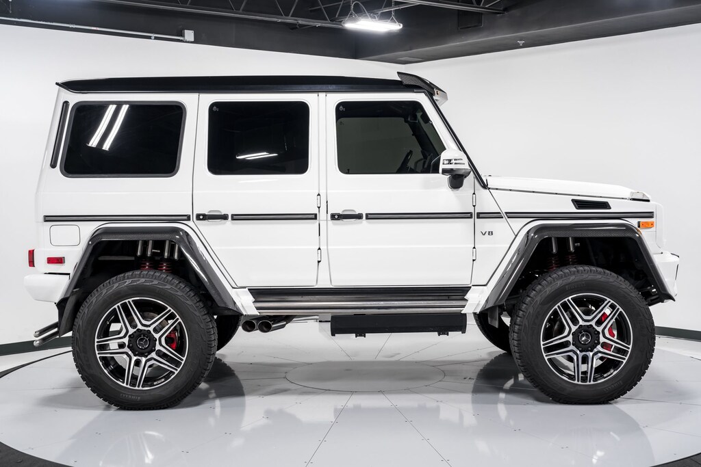Used 2017 MercedesBenz G550 Squared 4MATIC For Sale Richardson,TX