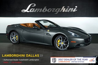 2014 Ferrari California Convertible