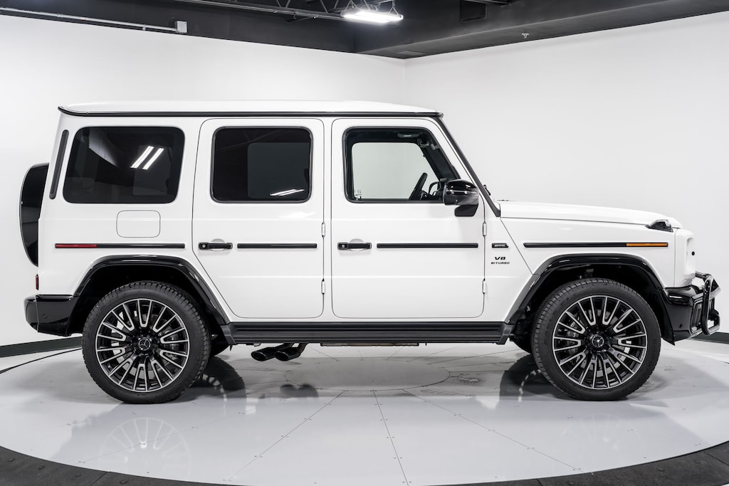 Used 2025 Mercedes-Benz G63