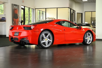 Used 2014 Ferrari 458 Italia For Sale At Boardwalk Auto Group Vin Zff67nfa2e0197572