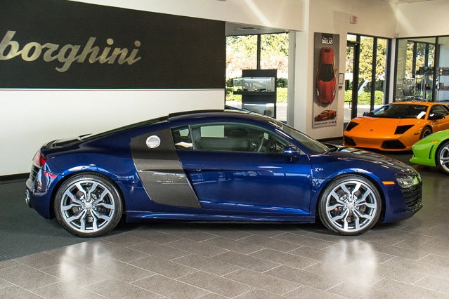 Used 2014 Audi R8 For Sale at LAMBORGHINI DALLAS | VIN