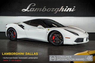 2016 Ferrari 488 GTB Coupe