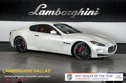 Used 2008 Maserati Gran Turismo For Sale Richardson Tx Stock Lt1086 Vin Zamgj45a580039842