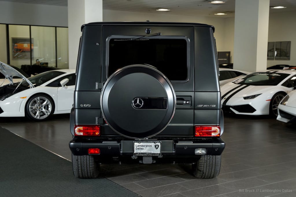 Used 2016 Mercedes-Benz G65 AMG  SUV