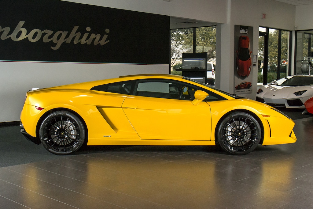 Used 2010 Lamborghini Gallardo LP 550-2 Coupe