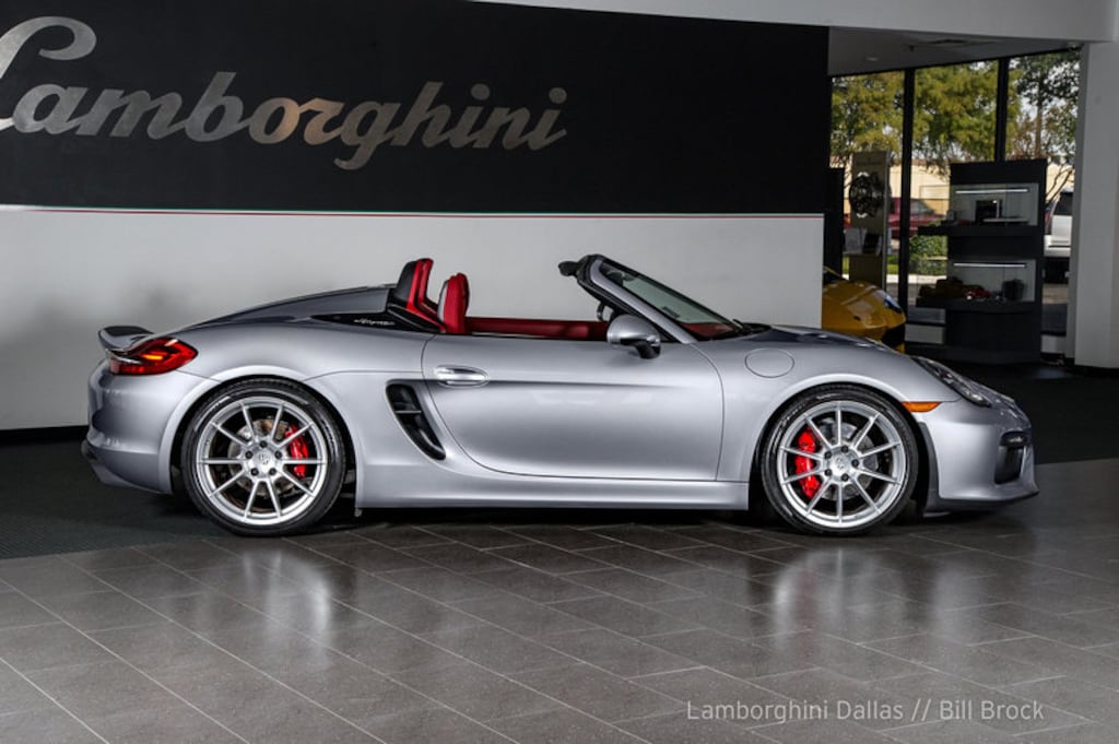 Used 2016 Porsche Boxster For Sale at Boardwalk Auto Group | VIN:  WP0CC2A81GS152288