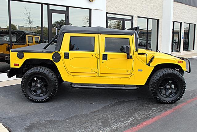 Used 2006 Hummer H1 For Sale at LAMBORGHINI DALLAS | VIN 