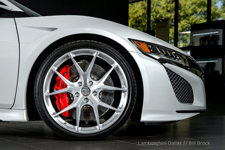 Used 2017 Acura NSX For Sale at LAMBORGHINI DALLAS | VIN