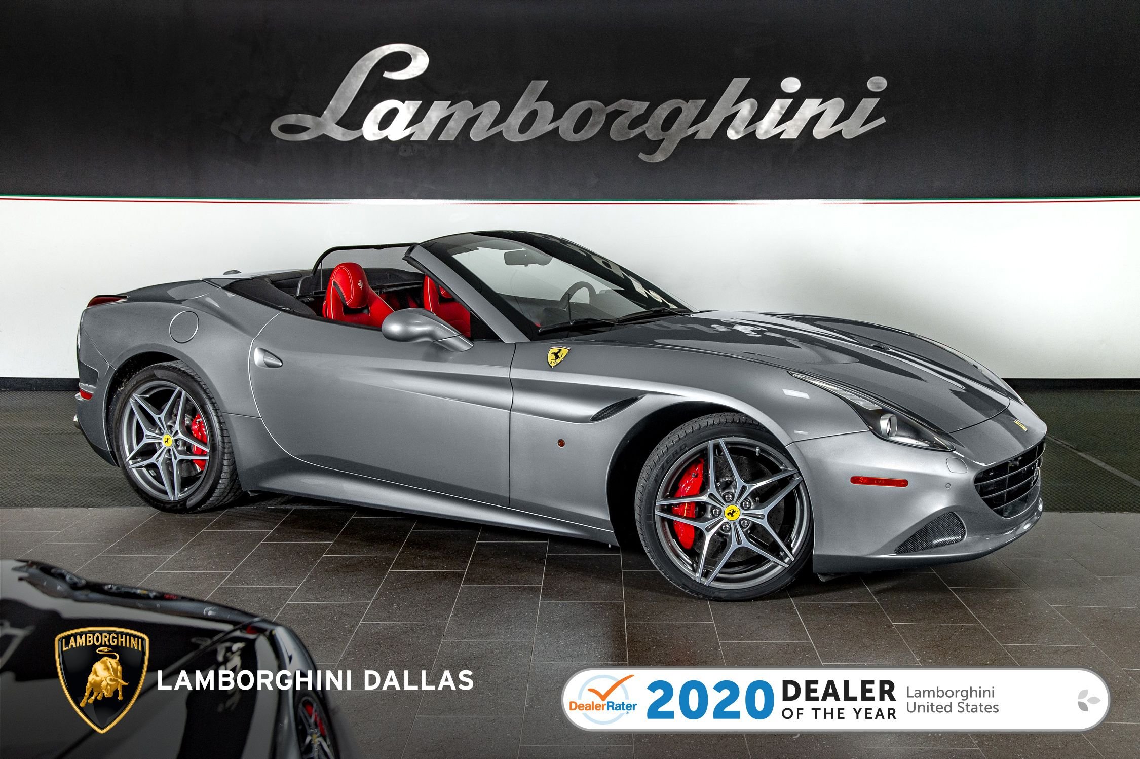 Used 2017 Ferrari California T For Sale At Lamborghini Dallas Vin Zff77xja1h0223400