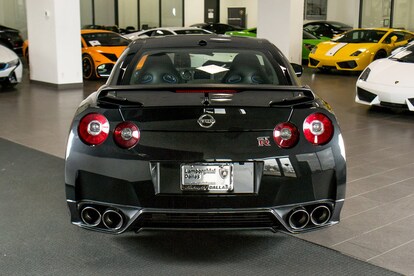 Used 14 Nissan Gt R Track Edition For Sale At Lamborghini Dallas Vin Jn1ar5eg5em