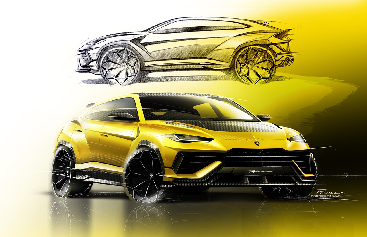 Buy Lamborghini Urus 2019 SUV Full Car SVG Clip Art Graphic Art Instant  Download Illustration Car Vector Svg Eps Png Jpg Stencil Automotive File  Online in India - Etsy