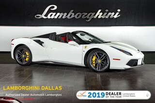 2018 Ferrari 488  Spider