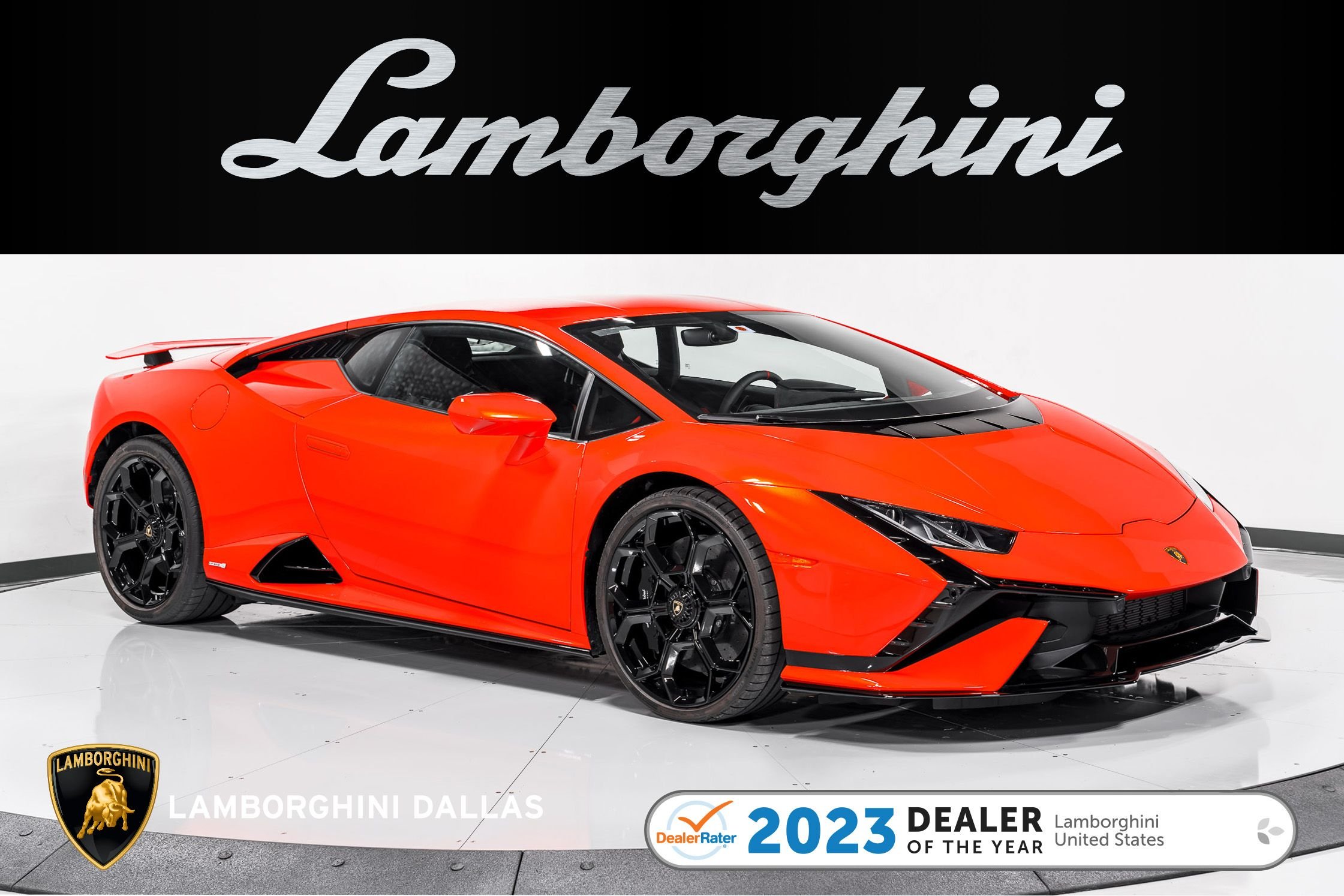Used 2023 Lamborghini Huracan Tecnica For Sale Richardson,TX 