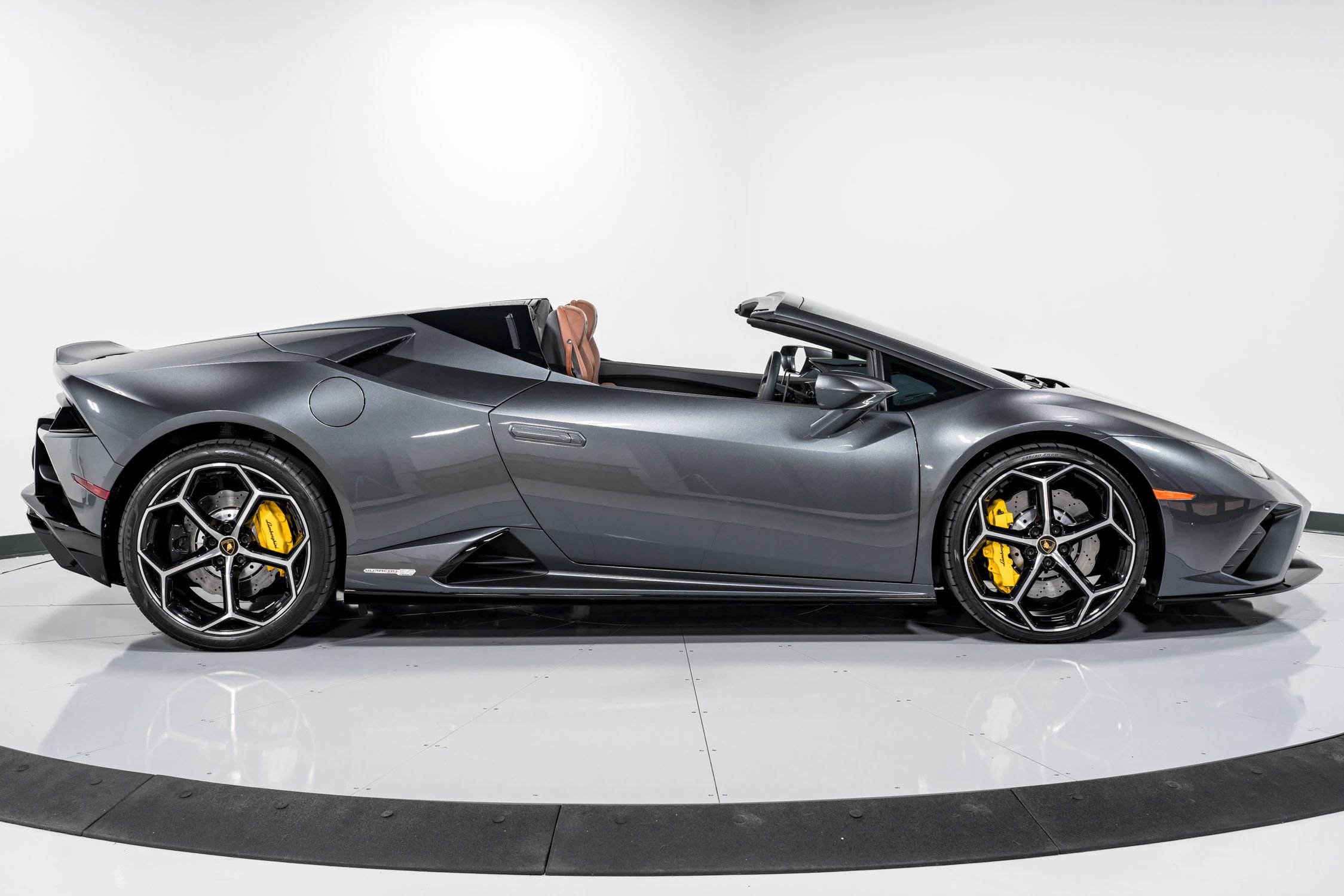 Used 2022 Lamborghini Huracan EVO Spyder For Sale at LAMBORGHINI 