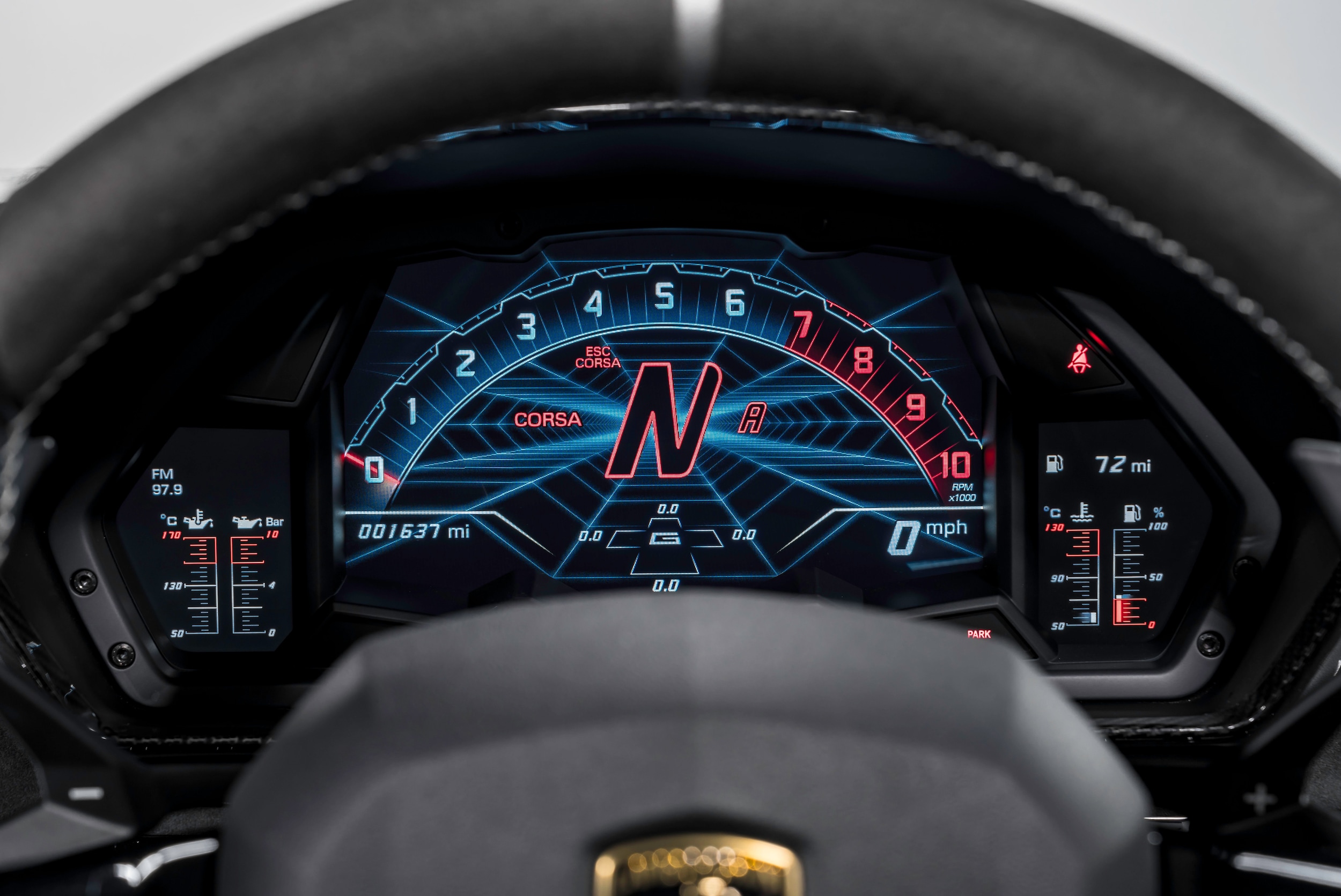 2022 Lamborghini Aventador Ultimae Roadster Certified 17