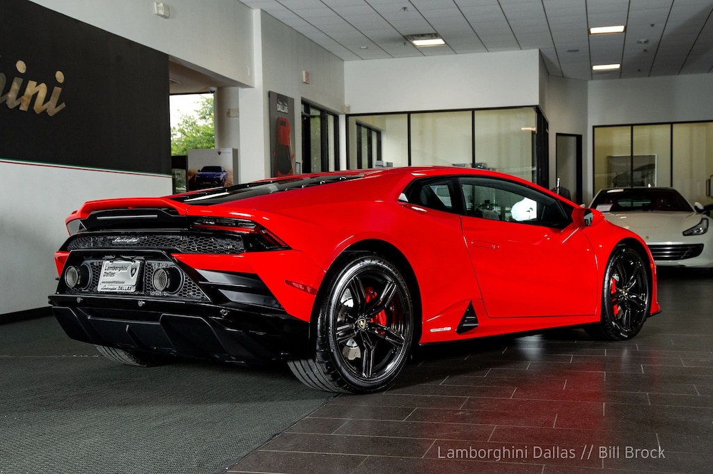 Used 2020 Lamborghini Huracan EVO 2WD For Sale at LAMBORGHINI DALLAS
