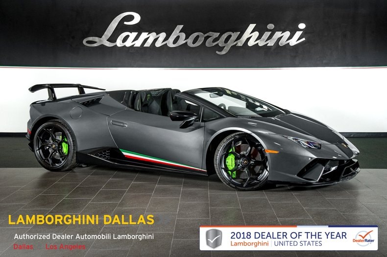 Used 2019 Lamborghini Huracan Performante For Sale at LAMBORGHINI DALLAS |  VIN: ZHWUS4ZF5KLA11307