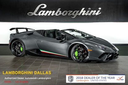 Used 2019 Lamborghini Huracan Performante For Sale Richardson Tx Stock 19l0148a Vin Zhwus4zf5kla11307