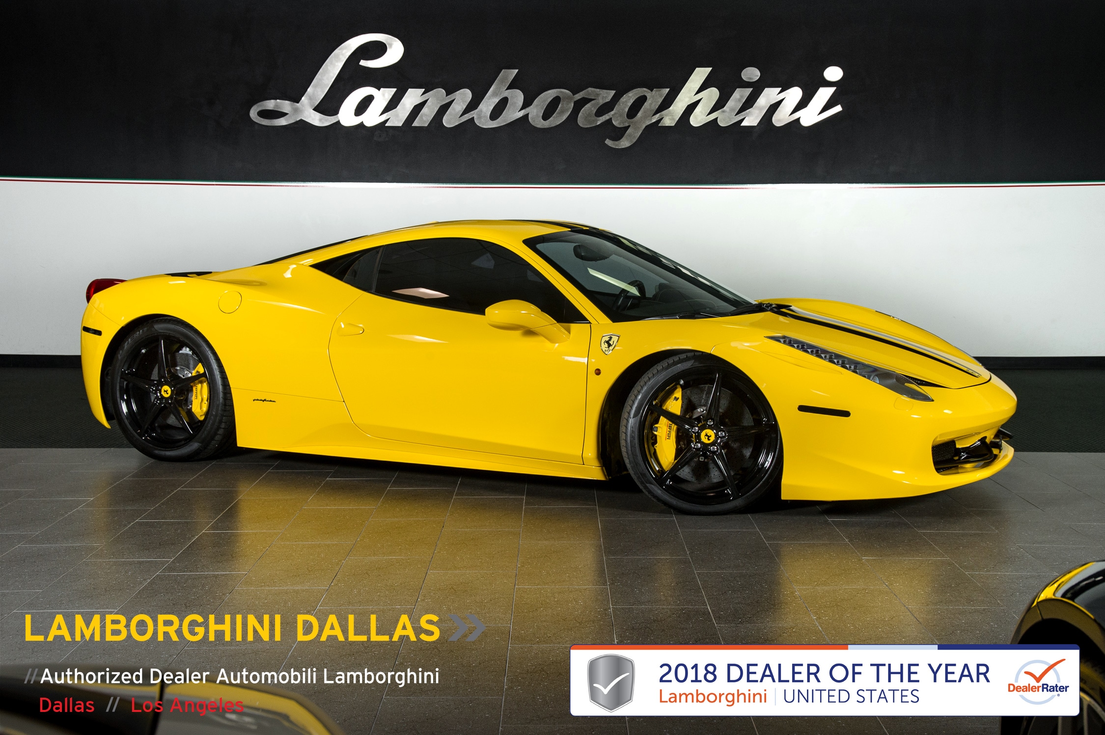 2010 FERRARI 458 COUPE Previously Sold