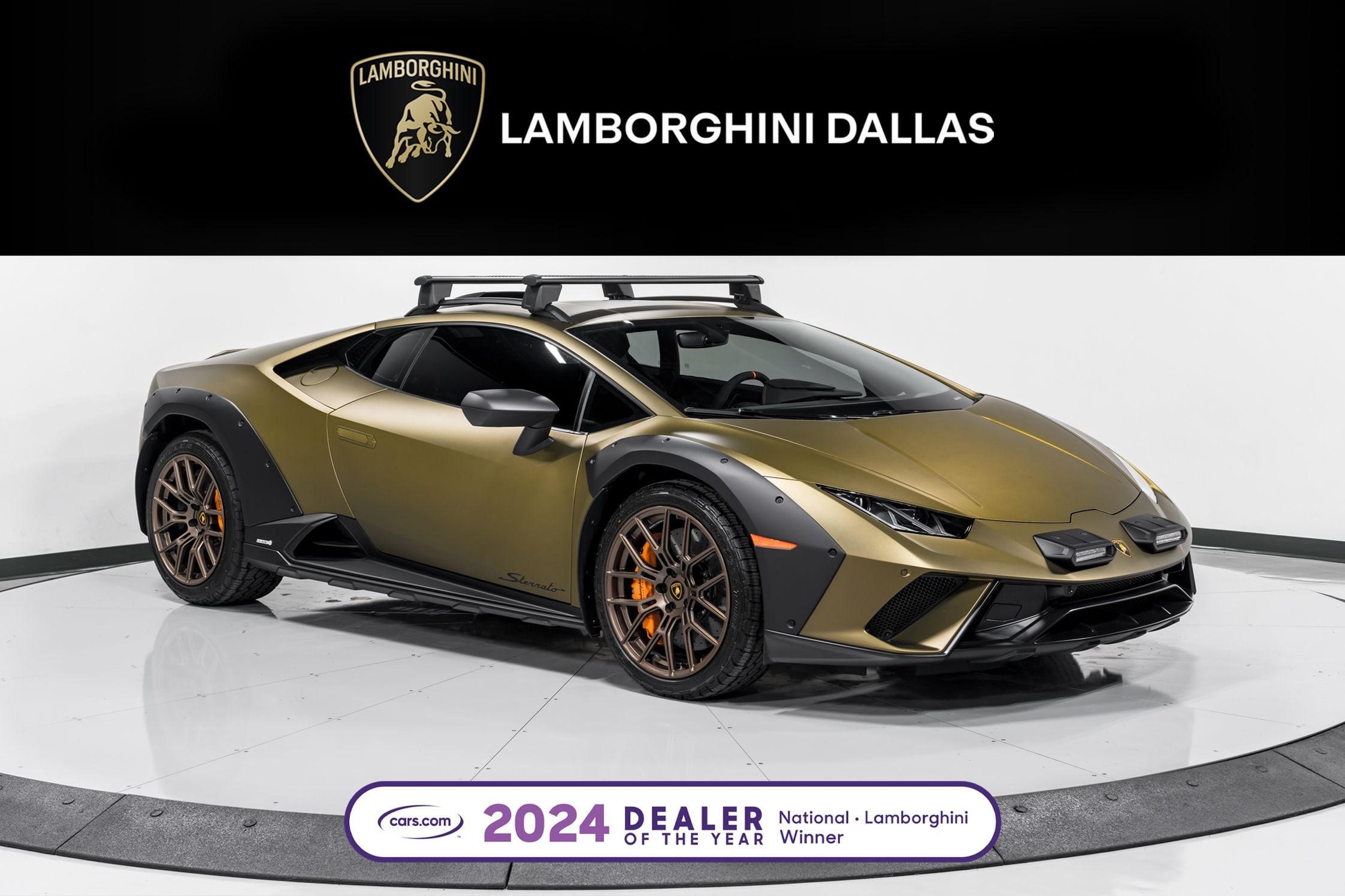 Used 2024 Lamborghini Huracan Sterrato For Sale Richardson,TX 