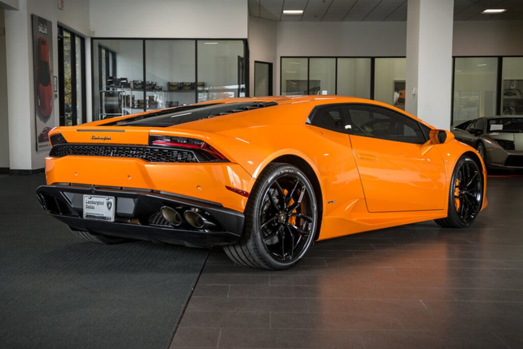 Certified 2015 Lamborghini Huracan LP610-4 Coupe