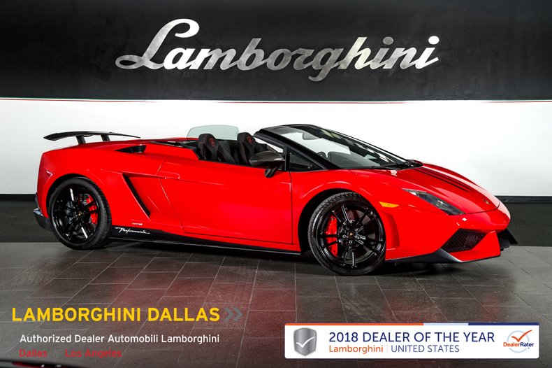 5キロ×4     ★LARUTA★様 Used 2014 Lamborghini Gallardo LP570-4 Performante For Sale
