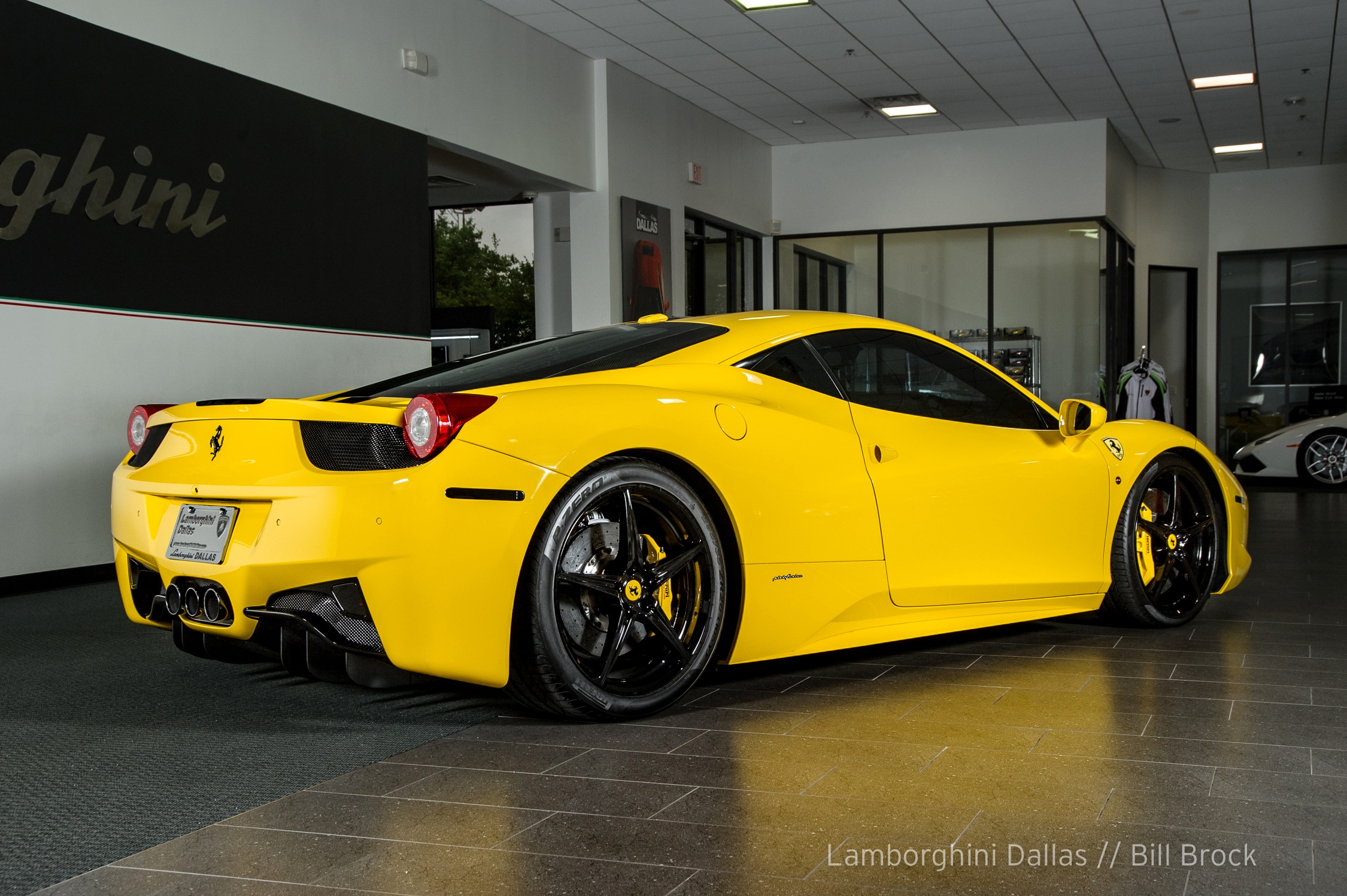 4588さま2049 Used 2012 Ferrari 458 Italia For Sale at LAMBORGHINI DALLAS