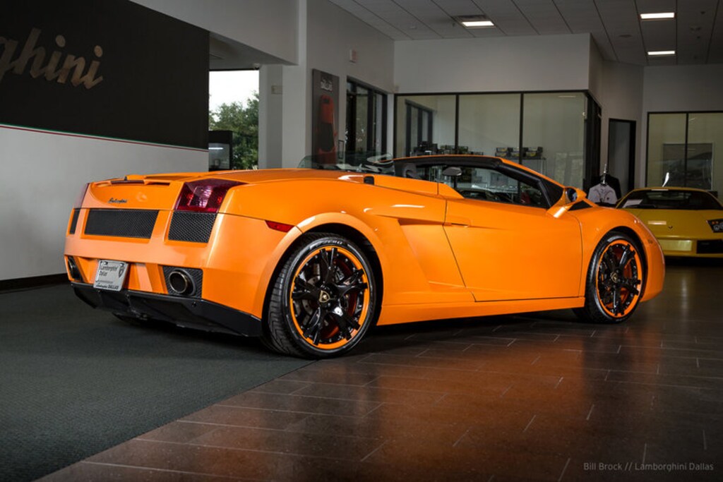 Used 2008 Lamborghini Gallardo  Spyder