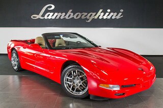 2001 Chevrolet Corvette Convertible