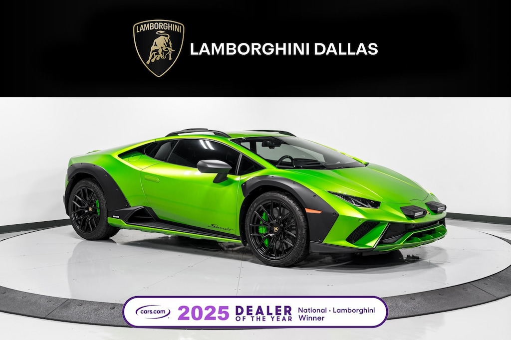 Used 2024 Lamborghini Huracan Sterrato