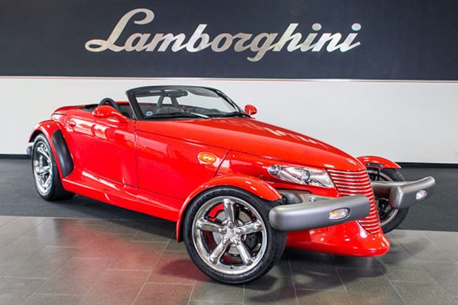 Used 1999 Plymouth Prowler For Richardson Tx Stock Lt0521 Pre Owned 1999 Plymouth Prowler Roadster Dallas Tx